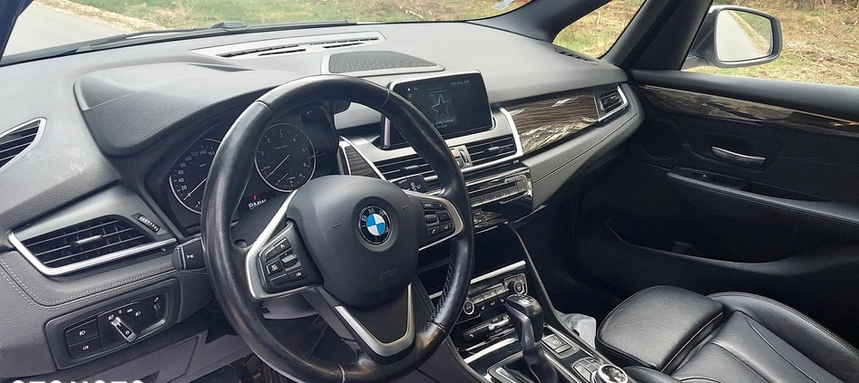 BMW Seria 2 cena 76500 przebieg: 160000, rok produkcji 2018 z Wolin małe 631